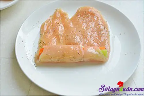 thịt x&ocirc;ng kh&oacute;i cuộn thịt nướng thơm ngon 3