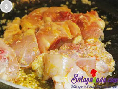 Thơm lừng g&agrave; x&agrave;o h&uacute;ng quế 3