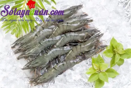 t&ocirc;m xi&ecirc;n nướng chanh lạ miệng