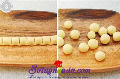 Trổ t&agrave;i l&agrave;m b&aacute;nh gạo sốt kem nấm 3