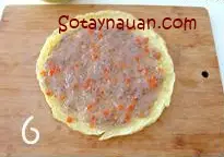 cach lam tom cuon trung hap, cach lam trung hap tom, cach lam tom hap trung, nau an ngon, mon ngon