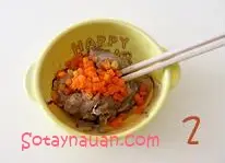 cach lam tom cuon trung hap, cach lam trung hap tom, cach lam tom hap trung, nau an ngon, mon ngon
