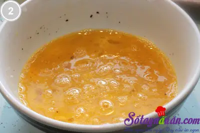 Trứng g&agrave; r&aacute;n hến 2
