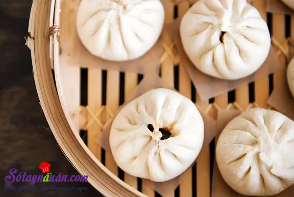 Tuyệt chi&ecirc;u l&agrave;m b&aacute;nh bao x&aacute; x&iacute;u nh&acirc;n BBQ si&ecirc;u ngon 6