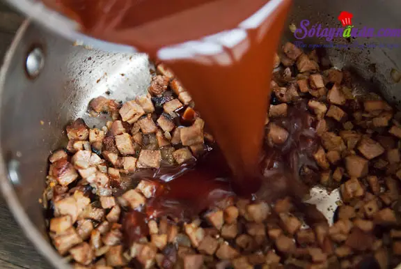 Tuyệt chi&ecirc;u l&agrave;m b&aacute;nh bao x&aacute; x&iacute;u nh&acirc;n BBQ si&ecirc;u ngon 2