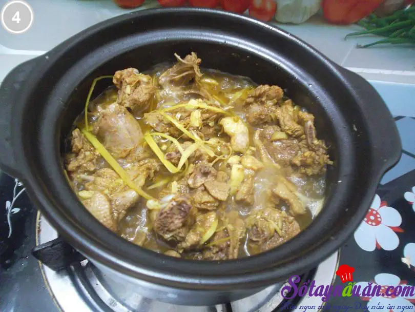 vịt kho ngũ vị m&oacute;n ngon mỗi ng&agrave;y 4