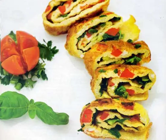 Đổi vị bữa ăn gia đình với trứng chiên thịt bò
