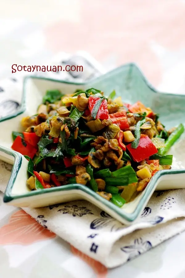 Hến xào hẹ – Quà quê dân dã mà ngon