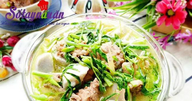 Học cách làm thịt vịt hầm khoai sọ – vịt om khoai sọ