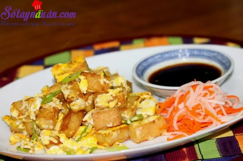 Bí quyết làm bánh bột chiên trứng: Giòn rụm, thơm lừng tại nhà