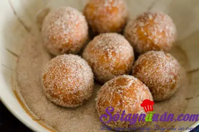 Hướng dẫn cách làm bánh khoai lang ngào đường