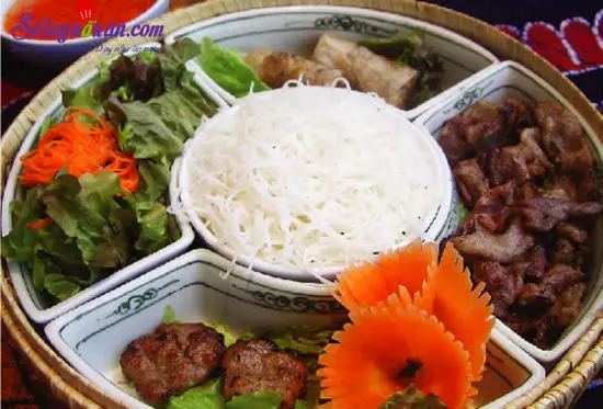 Bí quyết làm bún thịt nướng tại nhà: Đậm đà, hấp dẫn