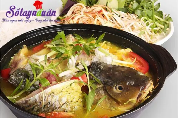 Mách bạn cách làm canh cá nấu mẻ nghệ ngon tuyệt cú mèo!