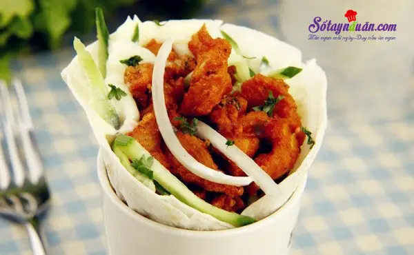 Tự tay làm Burrito gà Mexico ngon chuẩn vị tại nhà