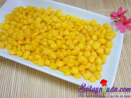 Hướng dẫn cách làm ngô chiên bơ thơm ngon, giòn rụm
