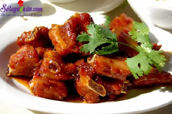 Hướng dẫn cách làm sườn heo kho vị miền Tây ngon tuyệt