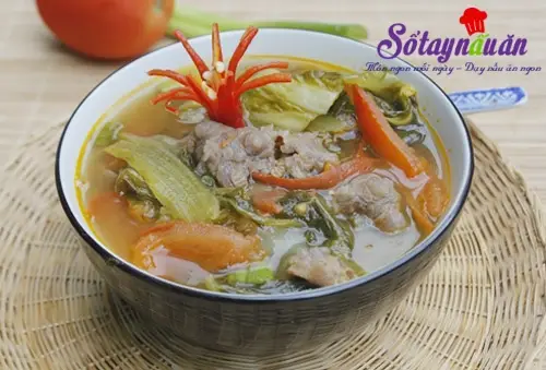 Hướng dẫn cách nấu canh dưa bò ngon nhất