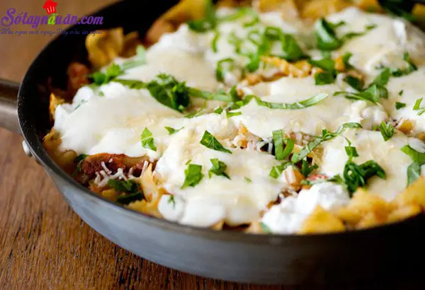 Hướng dẫn làm món lasagna mới lạ mà ngon