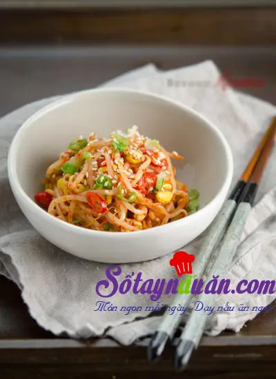 Kim chi giá đỗ