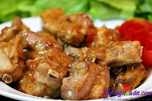 Bí Quyết Làm Sườn Non Sốt Me Ngon Đậm Đà Tại Nhà