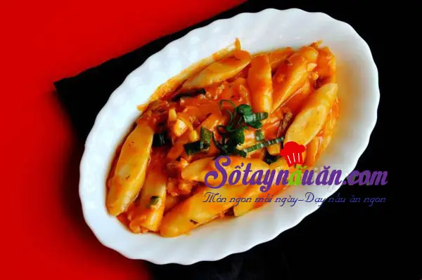 Tập làm Tteobokki ngon như ngoài hàng